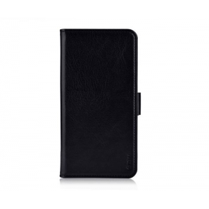 Devia Magic 2 in 1 High Quality Leather Book Case For Apple iPhone X / XS Black