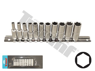 11-OS. 1 / 4" PIKKADE PADRUNITE KOMPL. 4-13MM TRIUMF