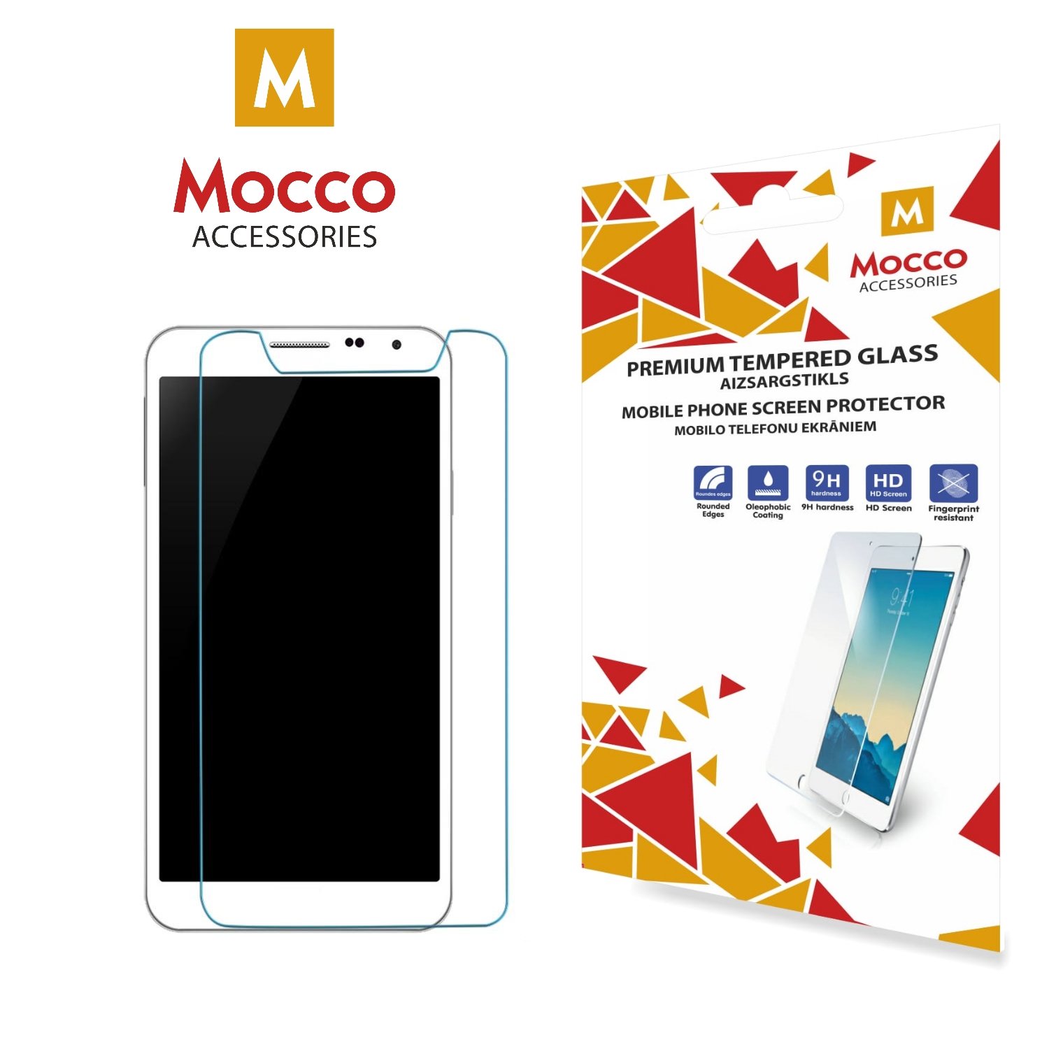 Mocco Tempered Glass Защитное стекло для экрана Universal 4.5"