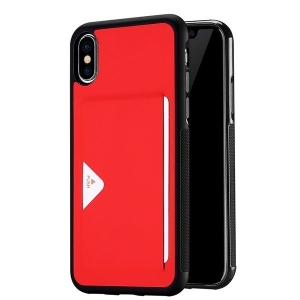 Dux Ducis Pocard Series Premium Прочный Силиконовый чехол дляSamsung J730 Galaxy J7 (2017) Красный
