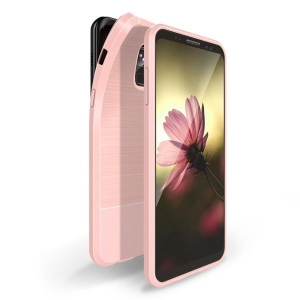 Dux Ducis Mojo Case Premium High Quality and Protect Silicone Case For Samsung J400 Galaxy J4 (2018) Pink