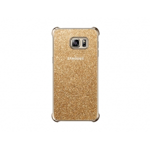 Samsung EF-XG928CFEGWW Оригинальный чехол Glitter для G928 Galaxy S6 Edge Plus Золотой (EU Blister)