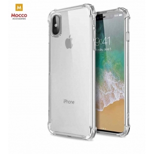 Mocco Anti Shock Case 0.5 mm Silicone Case for Huawei Y6 / Y6 Prime (2018) Transparent