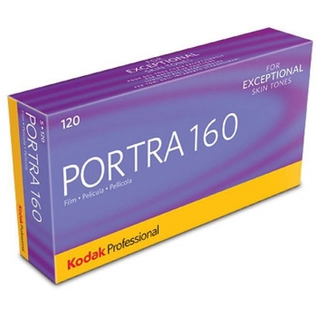Kodak film Portra 160-120×5