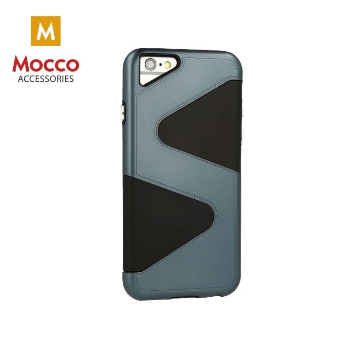 Mocco Combo Wave Силиконовый чехол для Apple iPhone 7 Plus / 8 Plus Синий