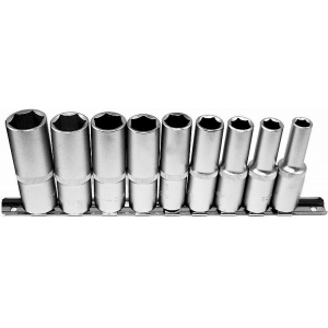 9-OS. PIKKADE PADRUNITE KOMPLEKT 1 / 2" 10-24MM 6-PT TRIUMF