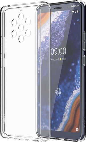 Mocco Ultra Back Case 0.3 mm Silicone Case for Nokia 9 PureView Transparent