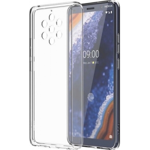 Mocco Ultra Back Case 0.3 mm Silicone Case for Nokia 9 PureView Transparent