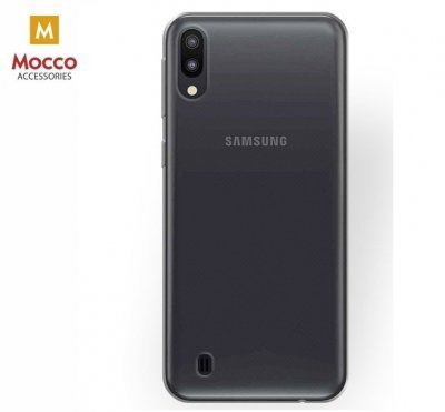 Mocco Ultra Back Case 0.3 mm Силиконовый чехол для Samsung M105 Galaxy M10 Прозрачный