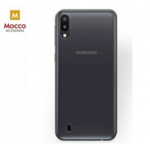 Mocco Ultra Back Case 0.3 mm Silicone Case for Samsung M105 Galaxy M10 Transparent