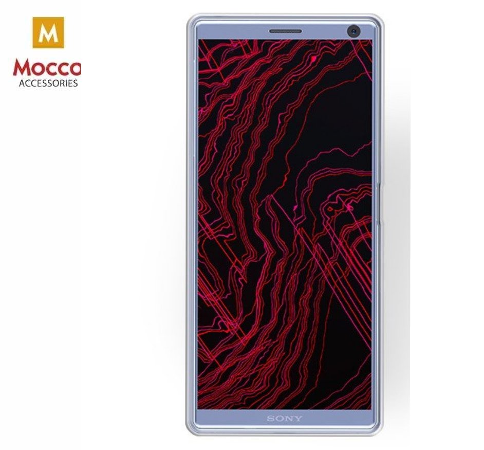 Mocco Ultra Back Case 0.3 mm Silicone Case for Sony Xperia XA3 / Xperia 10 Transparent