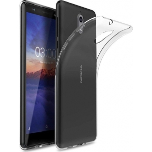 Mocco Ultra Back Case 0.3 mm Silicone Case for Nokia 3.1/ Nokia 3 (2018) Transparent