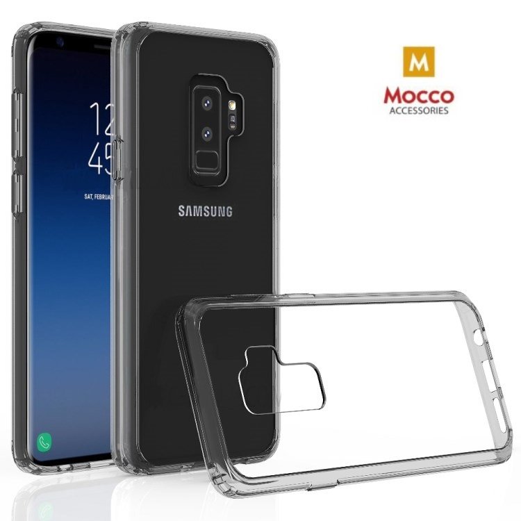 Mocco Ultra Back Case 0.3 mm Silicone Case for Huawei Y6 II Transparent