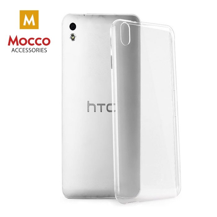 Mocco Ultra Back Case 0.3 mm Silicone Case for HTC A9 Transparent