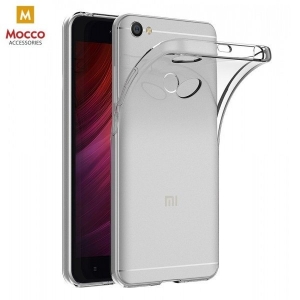 Mocco Ultra Back Case 0.3 mm Силиконовый чехол для Xiaomi Mi Max Прозрачный