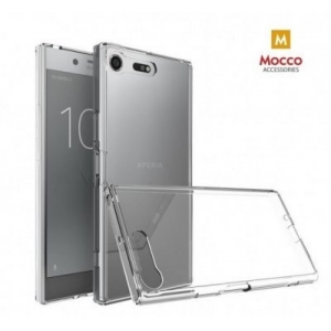 Mocco Ultra Back Case 0.3 mm Silicone Case for Sony Xperia XA1 Ultra Transparent
