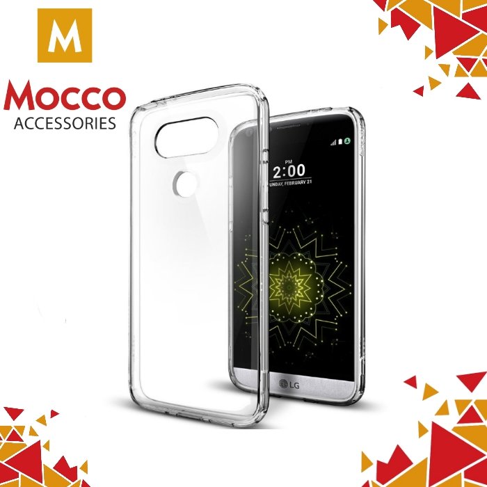 Mocco Ultra Back Case 0.3 mm Silicone Case for LG K220 X Power Transparent