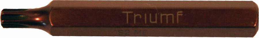 10MM(3 / 8") PIKK OTSIK RIBE M10. 75MM S2 MAT TRIUMF