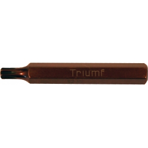 10MM(3 / 8") PIKK OTSIK RIBE M10. 75MM S2 MAT TRIUMF