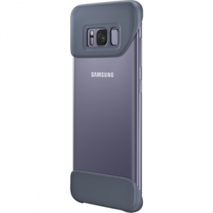 Samsung EF-MG955CEEGWW 2 Piece Original Cover for Samsung G955 Galaxy S8 Plus Purple