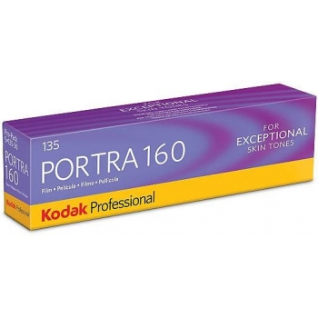 Kodak film Portra 160/36×5
