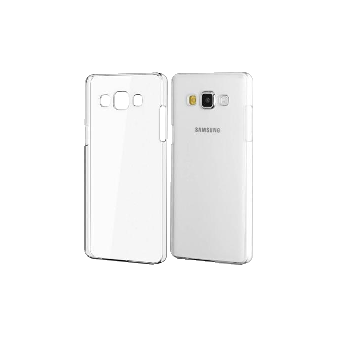 Just Must Nake Back Case Silicone 0.5mm for LG Zero Transparent