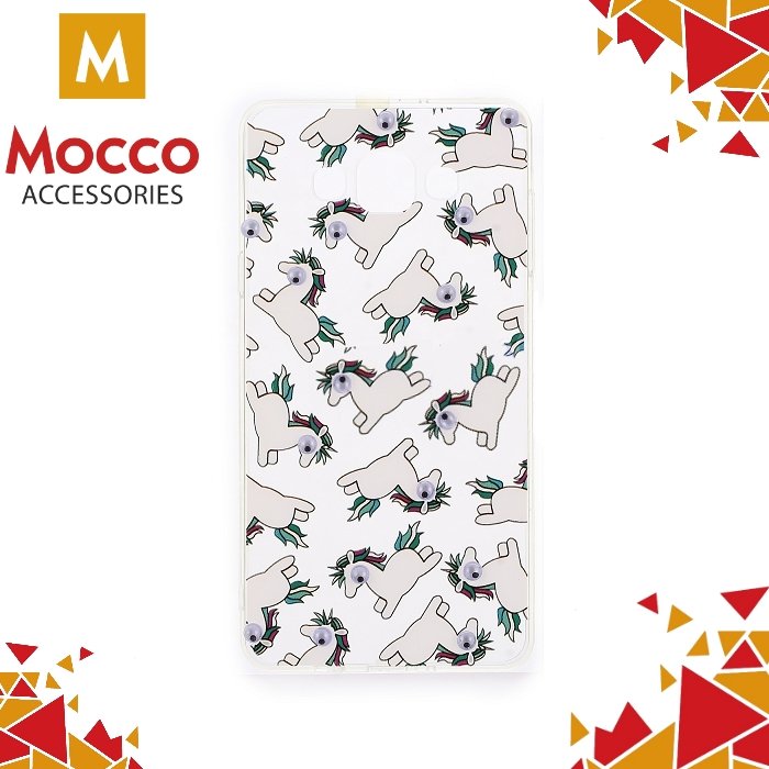 Mocco Cartoon Eyes Horses Back Case Silicone Case With Eyes for iPhone 7