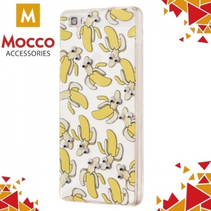 Mocco Cartoon Eyes Bananas Back Case Silicone Case With Eyes for iPhone 6 / 6S