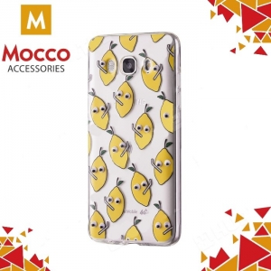 Mocco Cartoon Eyes Lemon Back Case Silicone Case With Eyes for iPhone 6 / 6S