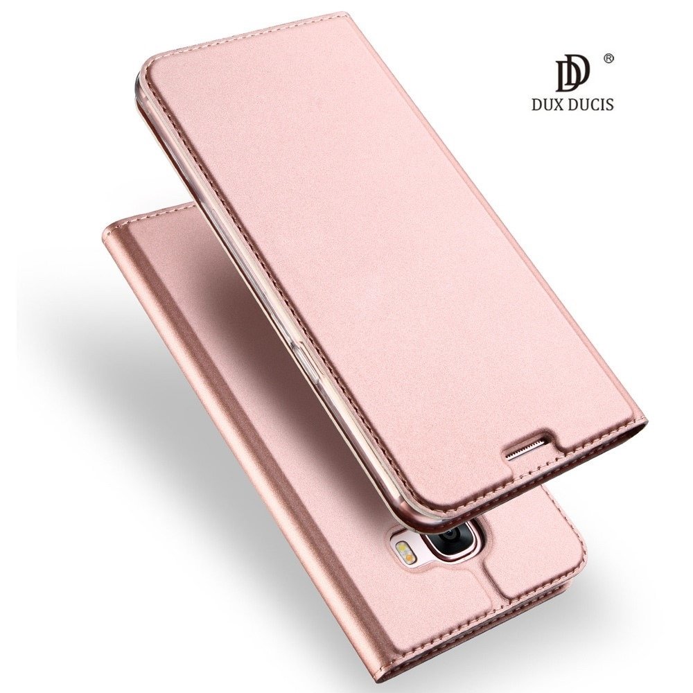 Dux Ducis Premium Magnet Case For Sony Xperia XZ2 Premium Rose Gold