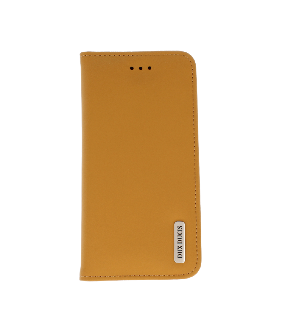 Dux Ducis Wish Magnet Case From The Real Leather For Samsung Galaxy Note 9 Brown