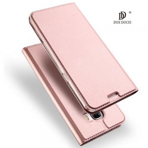 Dux Ducis Premium Magnet Case For Huawei Honor 7A Rose Gold