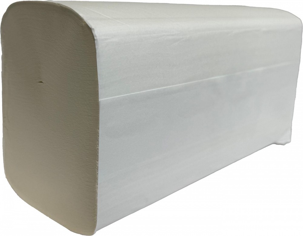 KÄTEPABER (14PK KASTIS) 2-KIHILINE Z-FOLD 203X240MM. 214 LEHTE / PAKIS