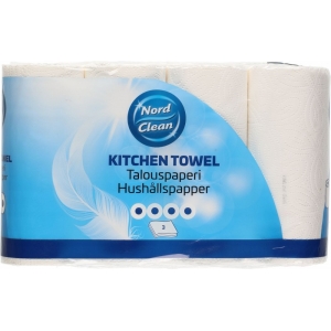 MAJAPIDAMISPABER / KÄTEPABER 3-KIHILINE 22X22.4CM (50 REBITAVAT LEHTE) NORD CLEAN