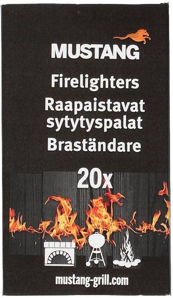 SÜÜTEPADJAD 20TK MUSTANG