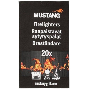 SÜÜTEPADJAD 20TK MUSTANG