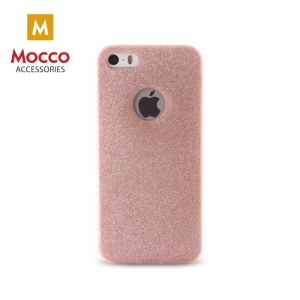 Mocco Glitter Ultra Back Case 0.3 mm Silicone Case for Samsung A310 Galaxy A3 (2016) Rose