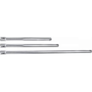 3-OS. 3 / 8" XXL EKSTRAPIKKADE PIKENDUSVARTE KOMPL. 375-450-600MM TRIUMF