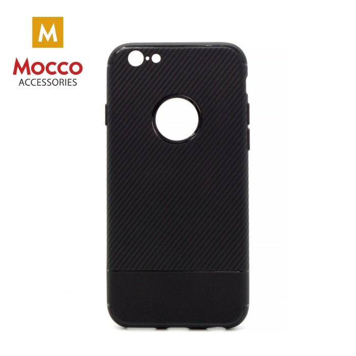 Mocco Carbonic Back Case Silicone For Samsung J730 Galaxy J7 (2017) Black