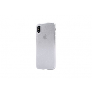 Devia Amber Пластмассовый Чехол  для Apple iPhone X / XS Белый