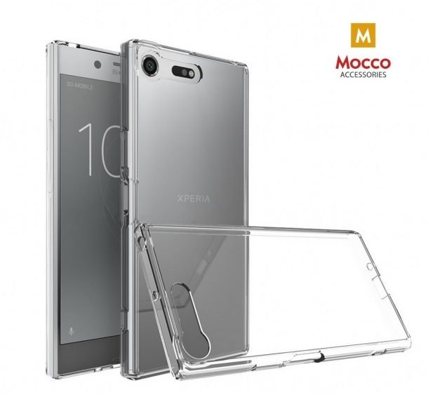 Mocco Ultra Back Case 0.3 mm Силиконовый чехол для Sony Xperia XA1 Plus Прозрачный