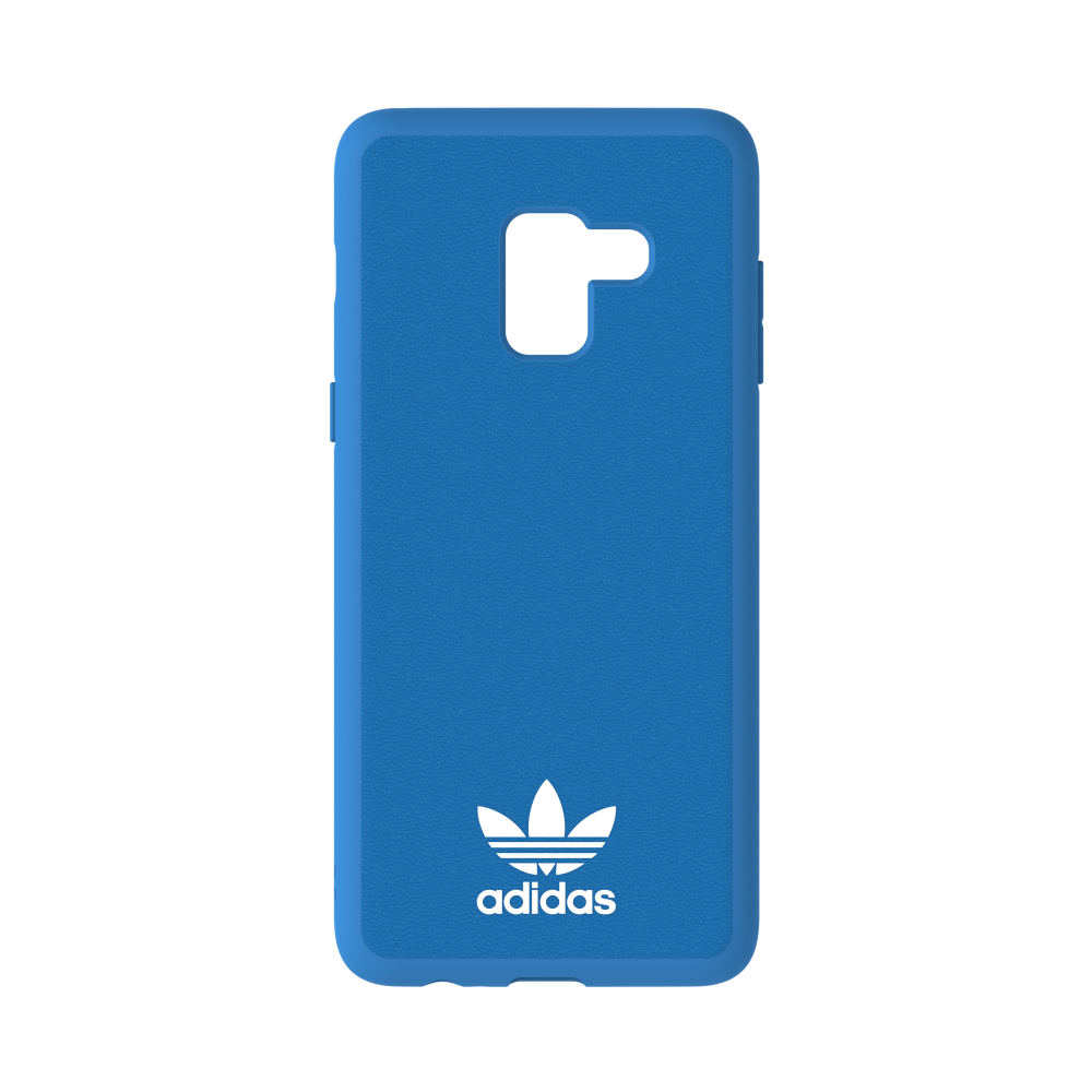 Adidas OR Moulded Case - Bumper for Samsung A730 Galaxy A8+ (2018) Blue (EU Blister)