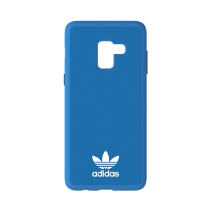 Adidas OR Moulded Case - Bumper for Samsung A730 Galaxy A8+ (2018) Blue (EU Blister)