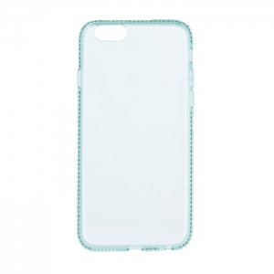Beeyo Diamond Frame Silicone Back Case For Samsung A510 Galaxy A5 (2016) Transparent - Green