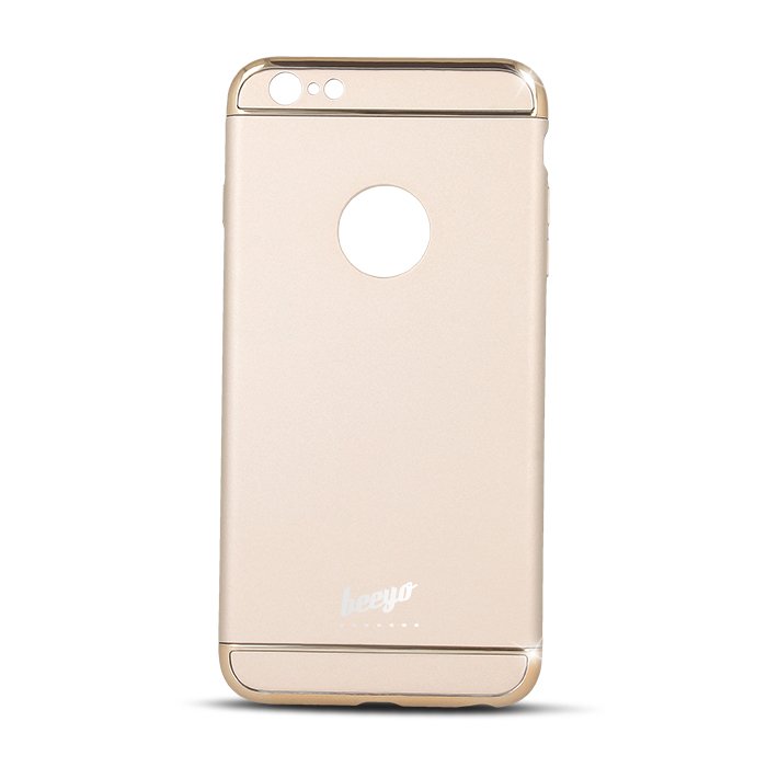 Beeyo Smooth Silicone Back Case For Samsung A510 Galaxy A5 (2016) Gold