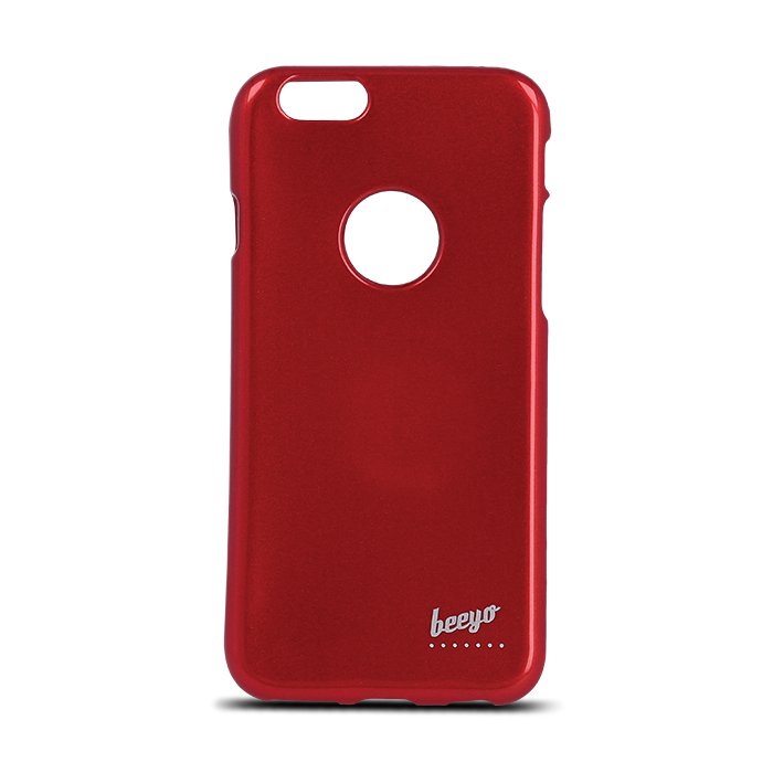 Beeyo Spark Silicone Back Case For Sony Xperia XA Red