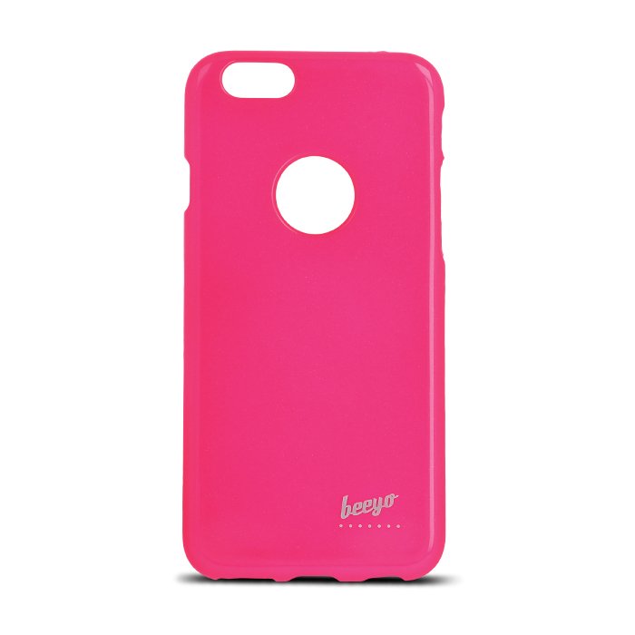 Beeyo Spark Silicone Back Case For Sony Xperia XA Pink