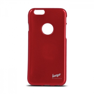 Beeyo Spark Silicone Back Case For Samsung G930 Galaxy S7 Red
