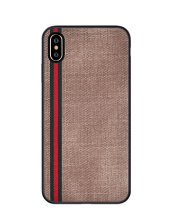 Devia Sport Silicone Back Case Apple iPhone XS Max Brown