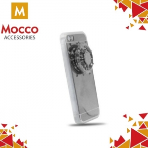 Mocco Spinner Mirror Back Case + Spinner For Mobile Phone Samsung J510 Galaxy J5 (2016) Silver